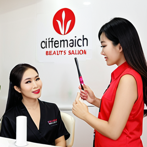 Home 14 **
* **Prompt:** Modern beauty salon interior, Vietnamese woman consulting with a staff member about franchise opportunities, bright and inviting atmosphere, franchise logo subtly displayed, professional setting.
**